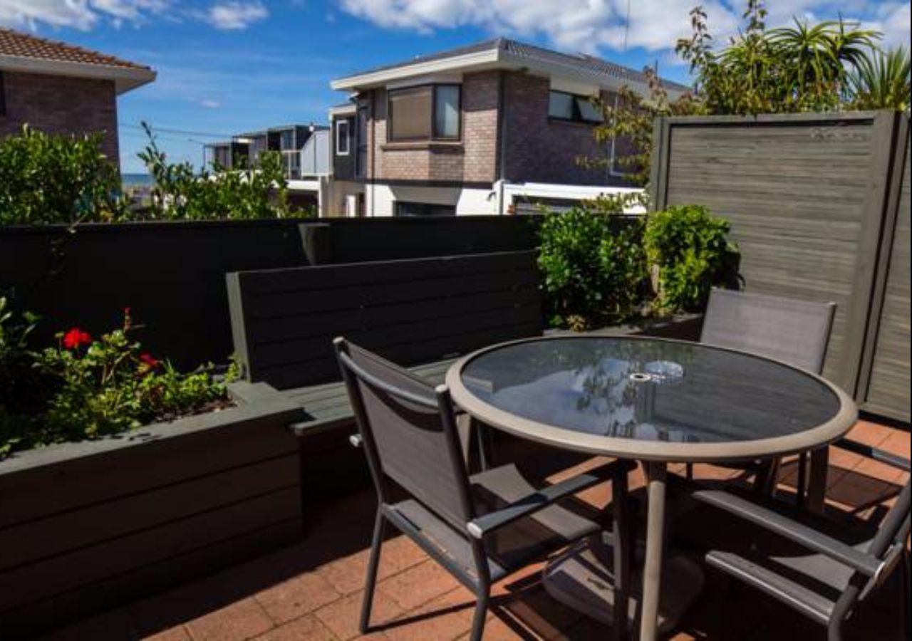 Boatshed Motel Apartments Mount Maunganui Exteriér fotografie