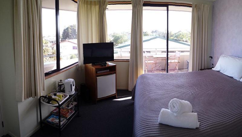 Boatshed Motel Apartments Mount Maunganui Exteriér fotografie