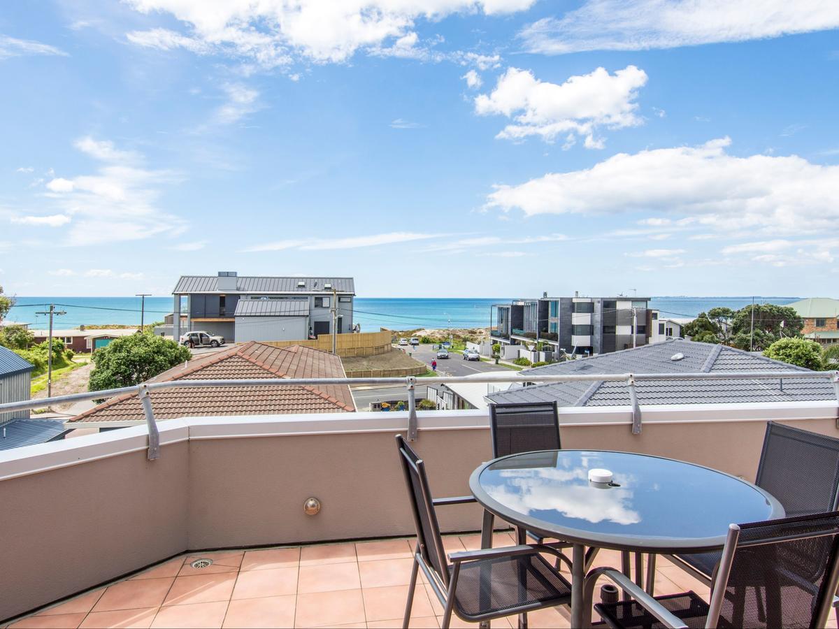Boatshed Motel Apartments Mount Maunganui Exteriér fotografie