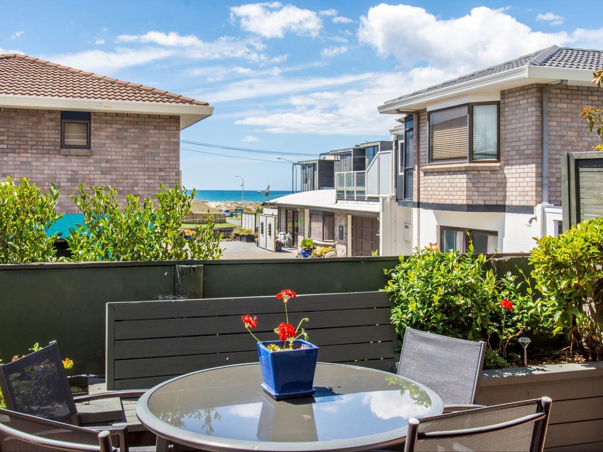 Boatshed Motel Apartments Mount Maunganui Exteriér fotografie