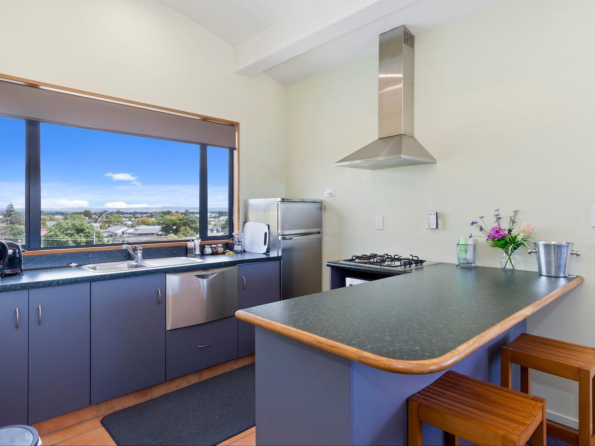Boatshed Motel Apartments Mount Maunganui Exteriér fotografie