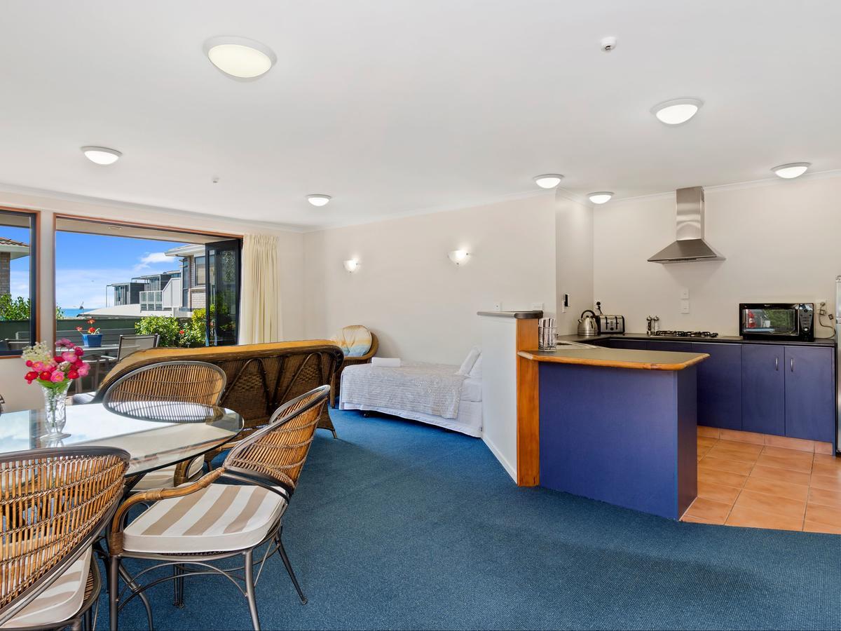 Boatshed Motel Apartments Mount Maunganui Exteriér fotografie