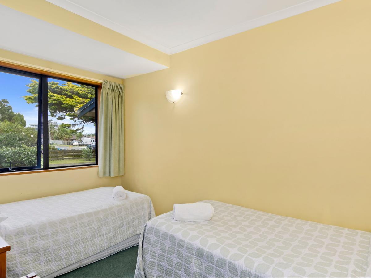 Boatshed Motel Apartments Mount Maunganui Exteriér fotografie