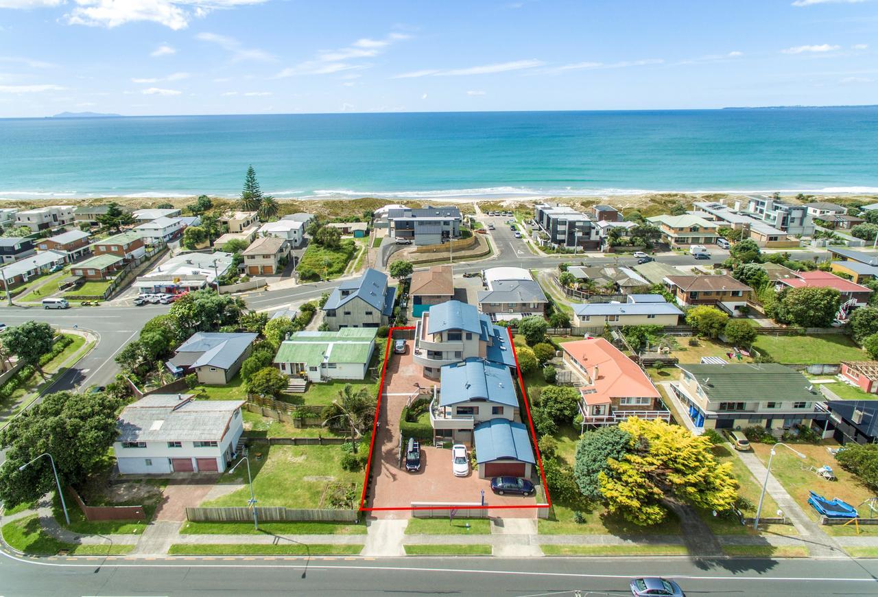Boatshed Motel Apartments Mount Maunganui Exteriér fotografie