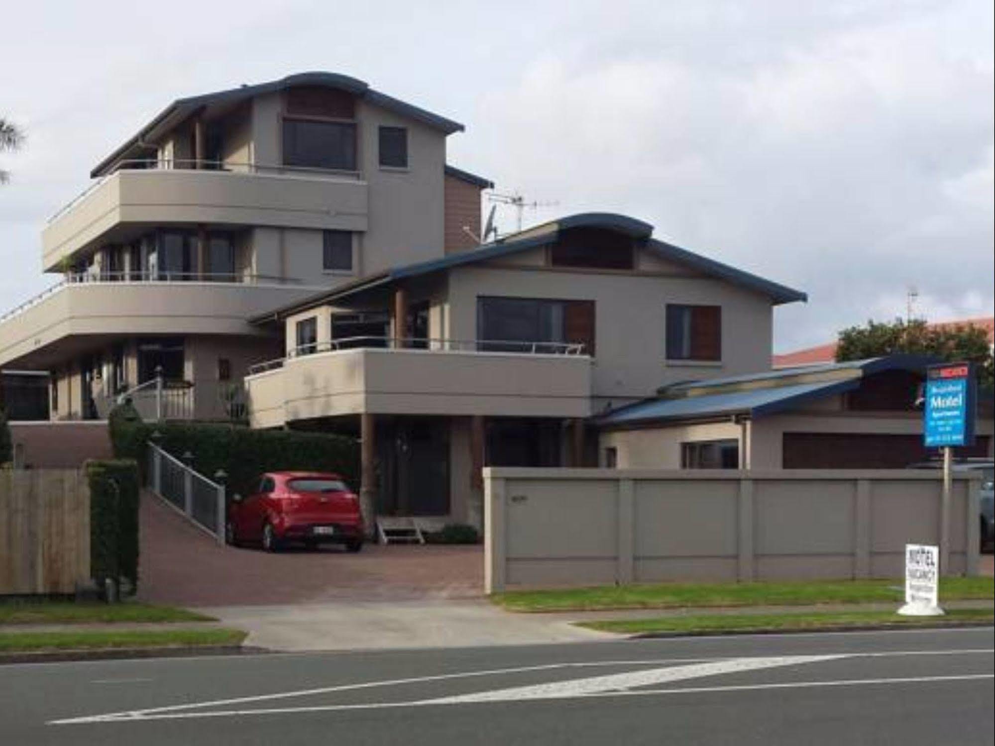 Boatshed Motel Apartments Mount Maunganui Exteriér fotografie