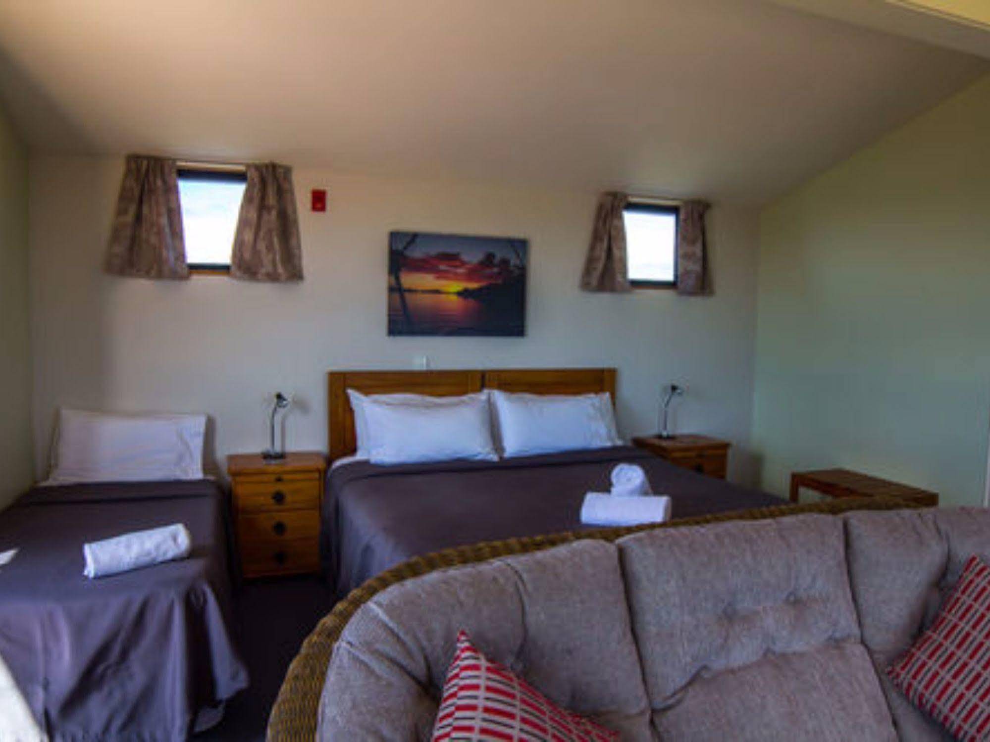 Boatshed Motel Apartments Mount Maunganui Exteriér fotografie