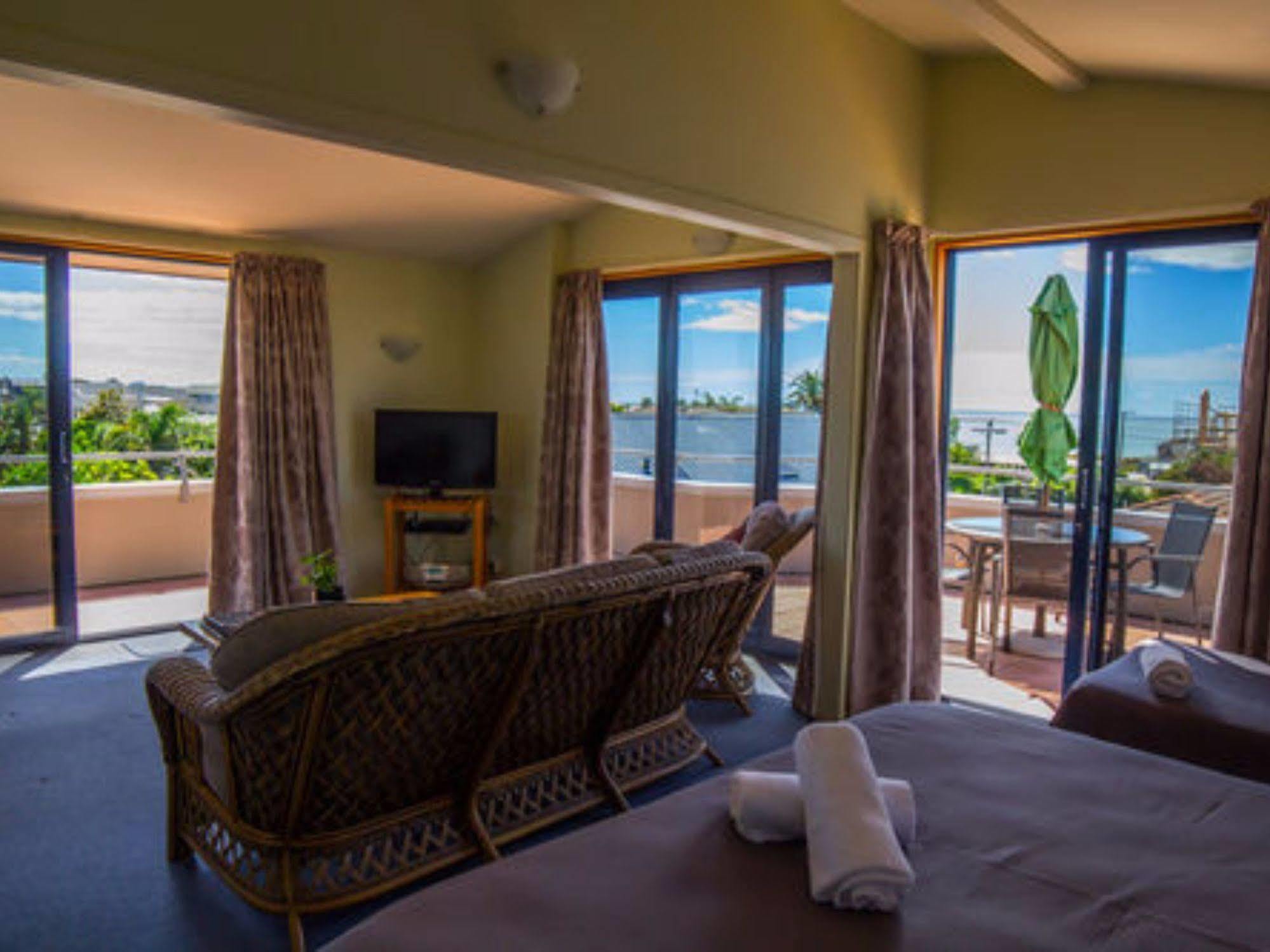 Boatshed Motel Apartments Mount Maunganui Exteriér fotografie
