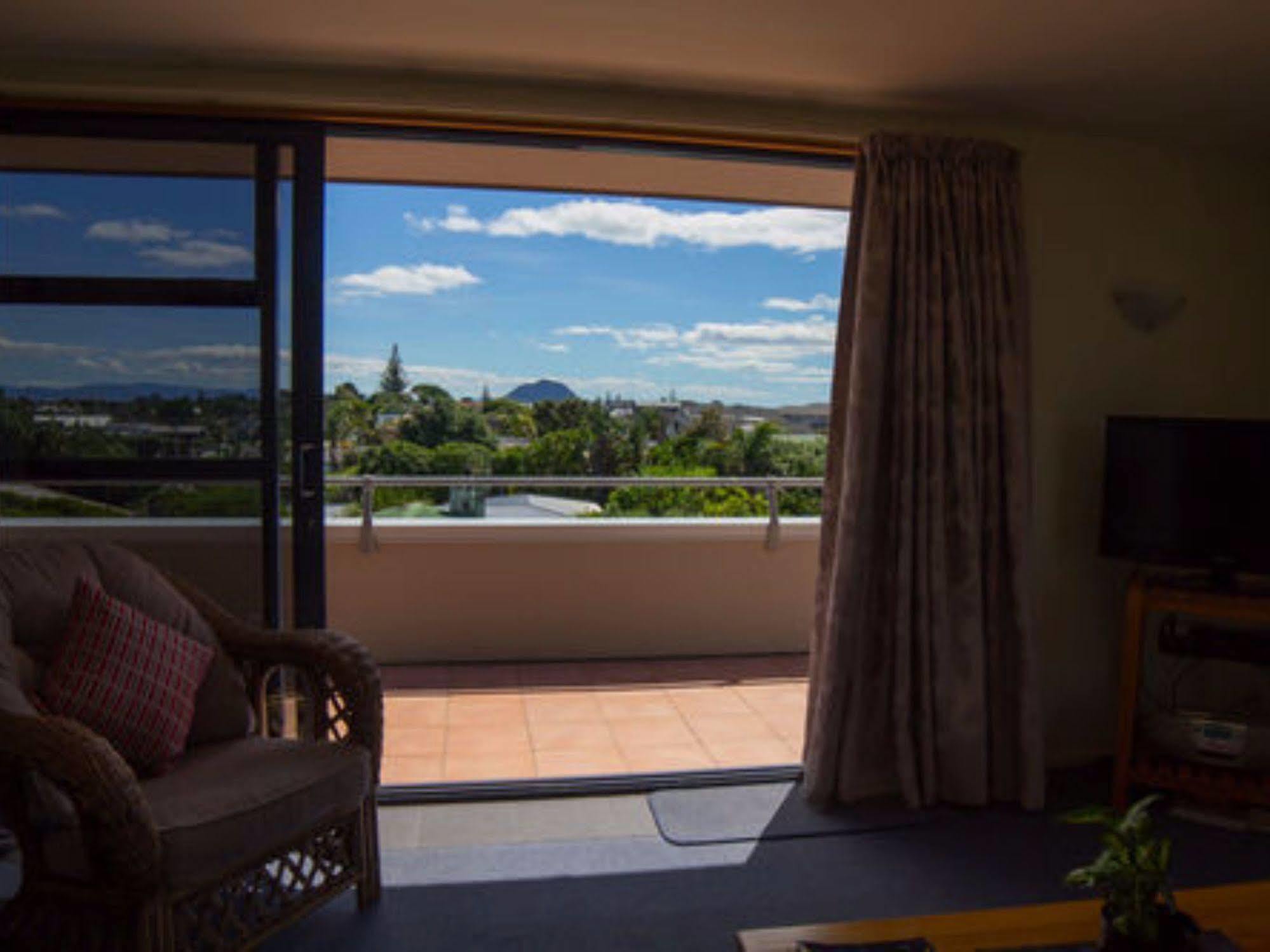 Boatshed Motel Apartments Mount Maunganui Exteriér fotografie